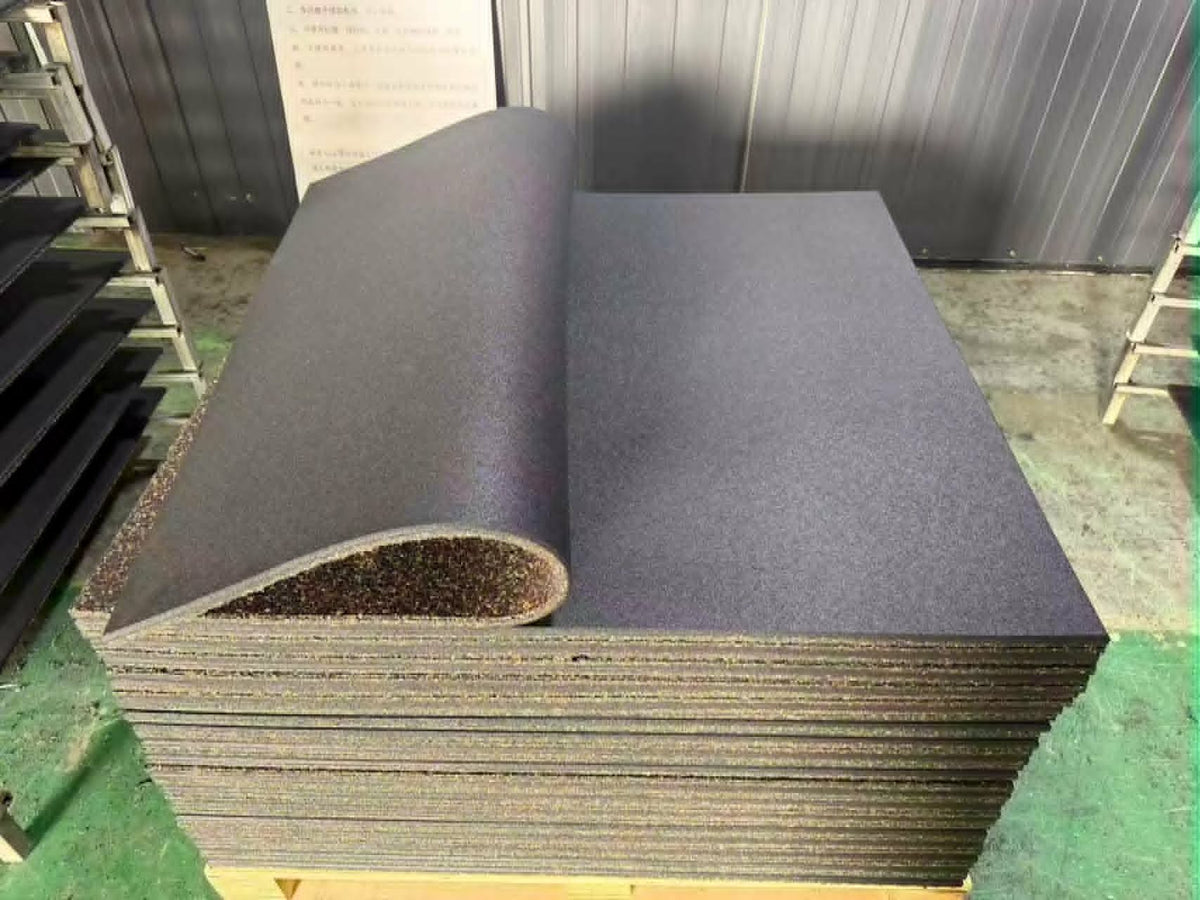 15mm EPDM Rubber Gym Tile — Build A Gym