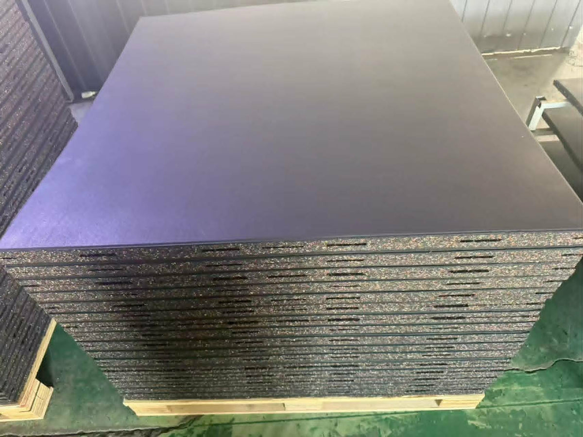 20mm EPDM Rubber Gym Tile — Build A Gym