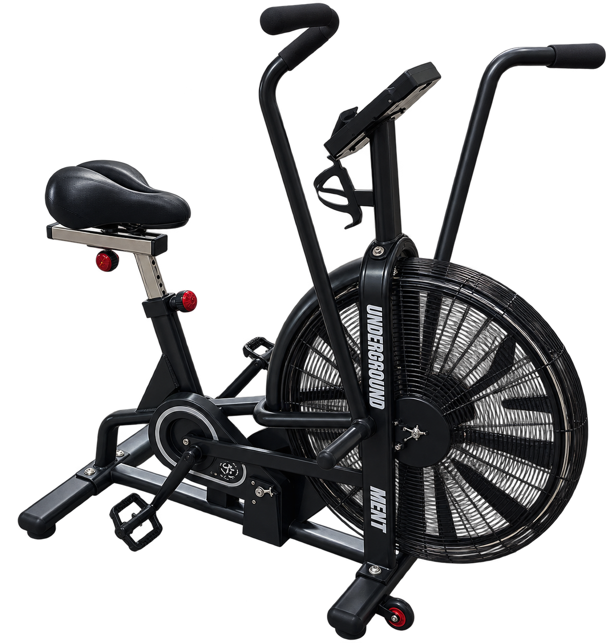 Underground assault Air Bike