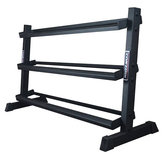 3 Tier Hex Dumbbell Rack — Build A Gym