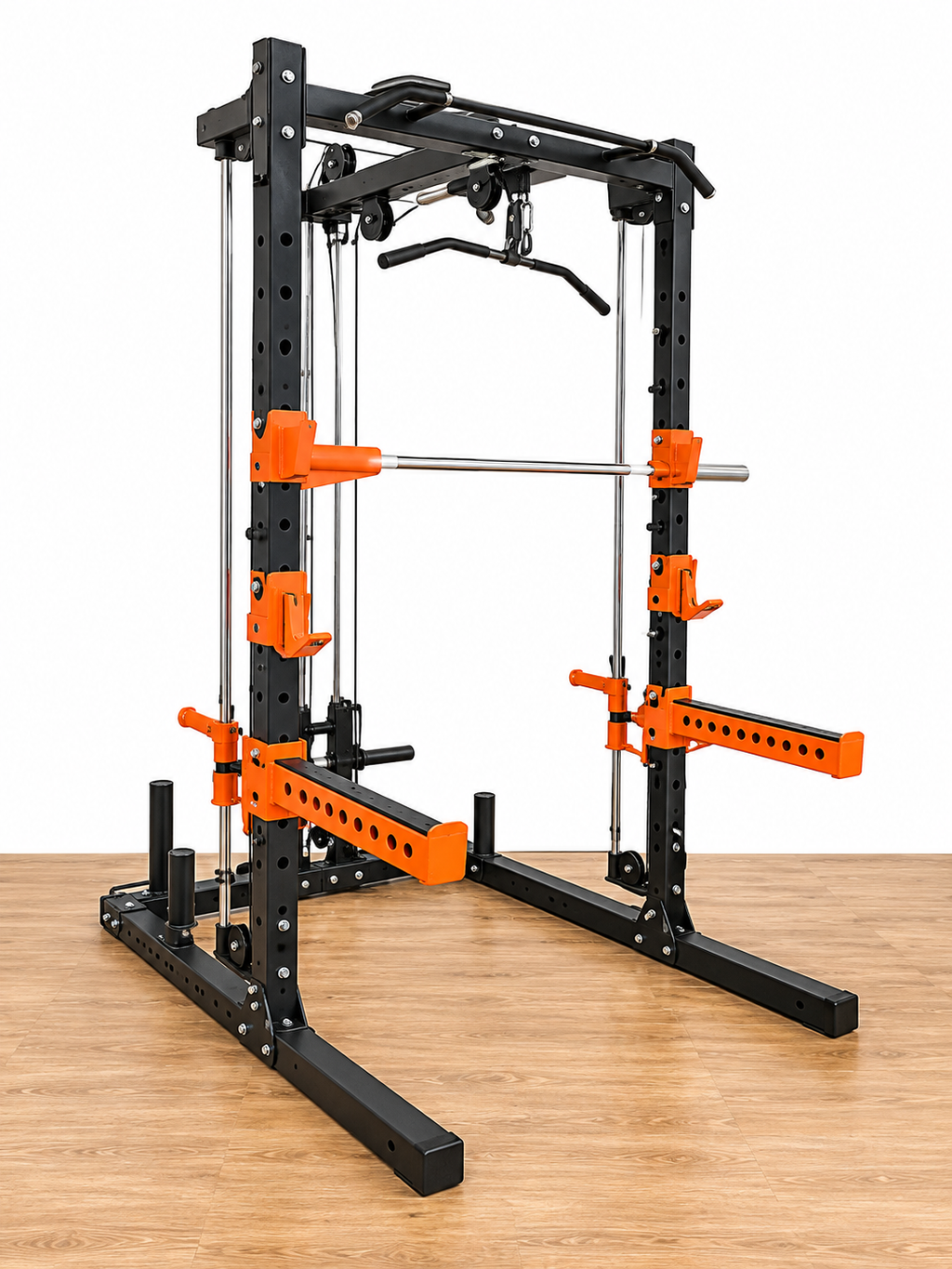 H75-2 Power Rack with Smith & Hi-Lo Cable