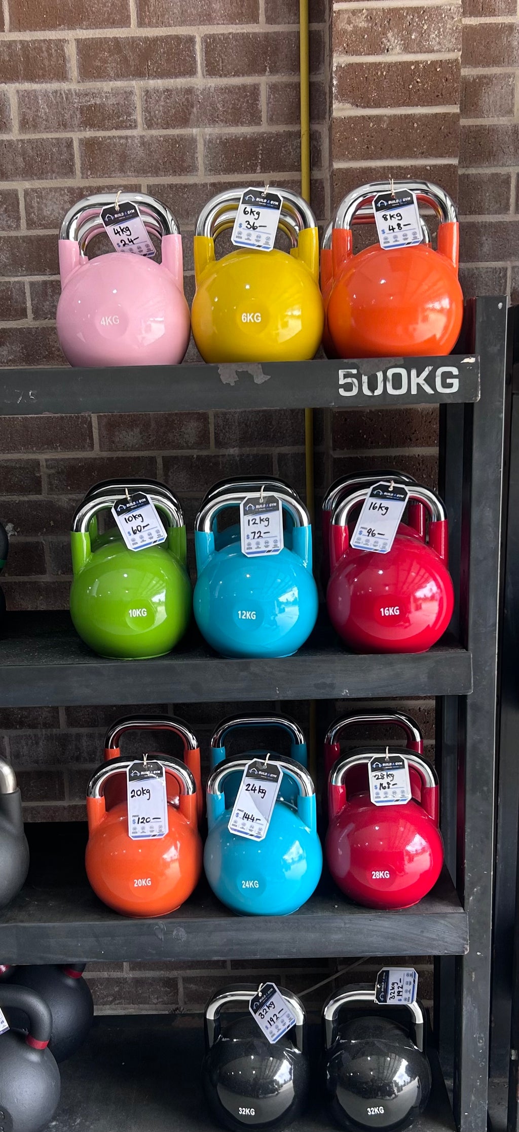Competition Steel Kettlebell