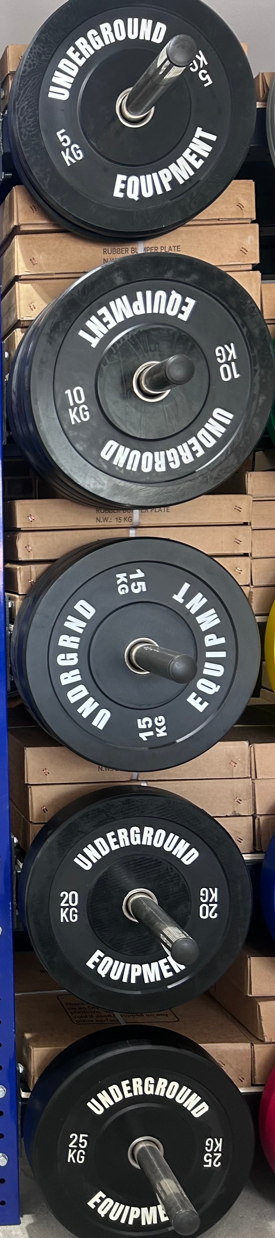 Underground Black Bumper Plate
