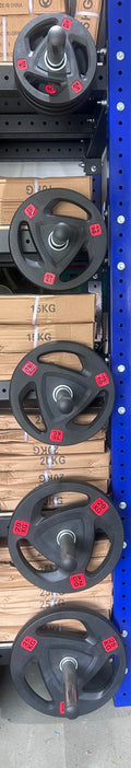 Tri-Grip Plate - Angular