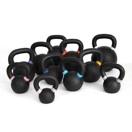 Cast Iron Kettlebell — Build A Gym