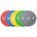 Coloured Bumper Plate — Build A Gym