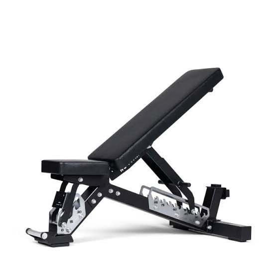 Commercial Adjustable Bench — Build A Gym