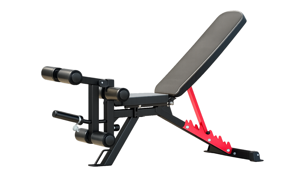 Commercial Leg Extension & Leg Curl Machine — Build A Gym