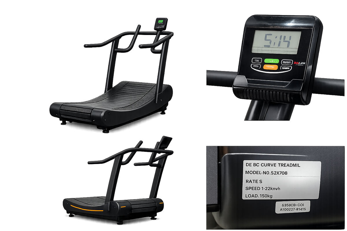 Curved Treadmill — Build A Gym