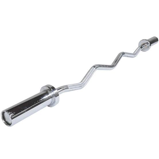 EZ Curl Bar — Build A Gym