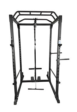 F50-2 Power Cage with Hi-Lo Cable — Build A Gym