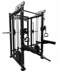 H75-3 Functional Trainer with Smith & Double Cable — Build A Gym