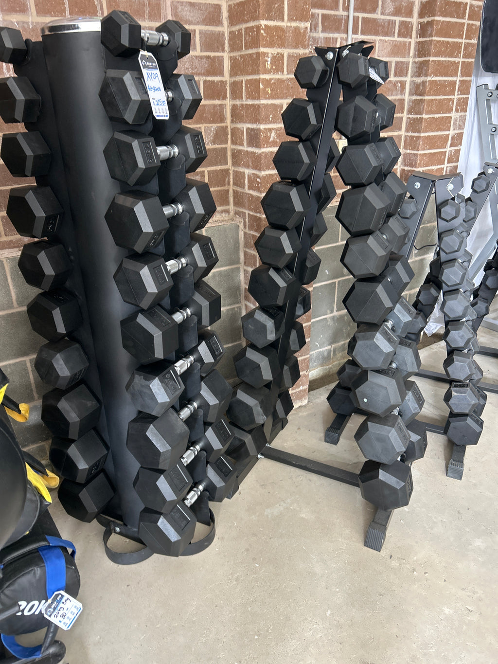 A-Frame Dumbbell Rack