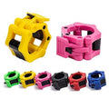 Nylon Quick Release Barbell Collars (Pair) — Build A Gym