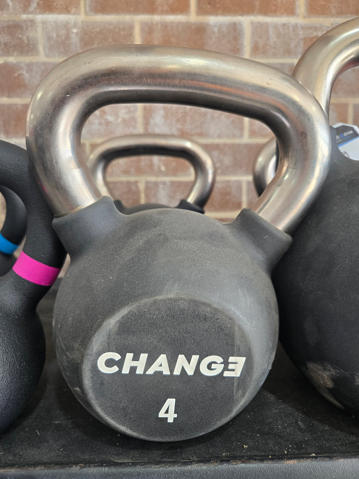 Premium Polyurethane Coated Kettlebells